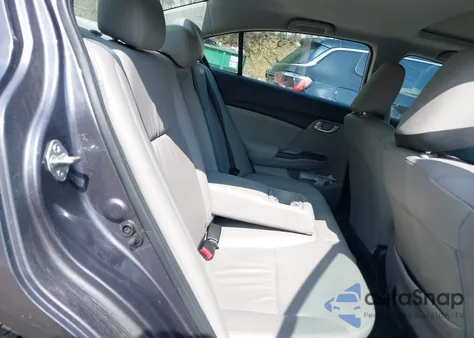 2015 Honda Civic Ex-L z USA, uszkodzony, nr VIN 19XFB2F9XFE078954